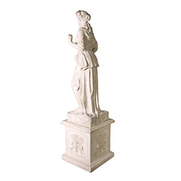 Four Seasons Spring Statue With Plinth